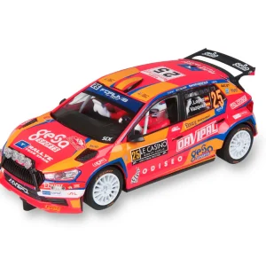 SCX Advance E10566 Škoda Fabia RS Rally2 #25 Rallye Team Spain  World Rally Championship 2 2024  Four-Wheel Drive