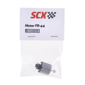 SCX 1:32 U10436 FR-44-45 Motor Short Can - SCX Style 20,000 RPM - 100g/cm Includes Pinion Gear