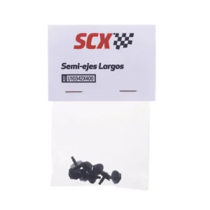 SCX 1:32 U10342 Long Front Semi-Axle Independent Front Wheels x8 Pack