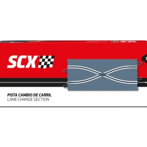 SCX 1:32 U10475 Straight Lane Change Standard Straight Length  x2 Track Sections