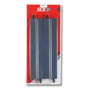 SCX 1:32 U10399 Single Lane Straights Standard Straight Length  x4 Track Sections  Pit Lane Extension