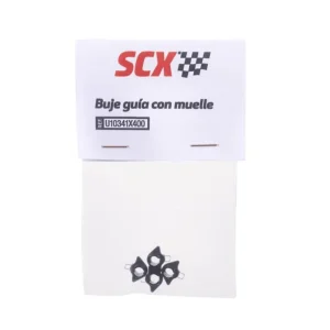 SCX 1:32 U10341 Steering Assembly Bracket Self-Centering Spring x4 Pack