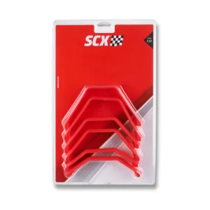 SCX 1:32 U10295 Track Support Kit Bridges & Elevated Track x6 Pack