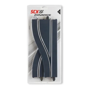 SCX Advance E10403 Narrowing Lane Change Left and Right Lanes x2 Track Sections
