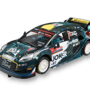 SCX Advance E10534 Ford Puma Rally1 #28 Joker RT M-Sport Ford WRT  World Rally Championship 2023  Four-Wheel Drive
