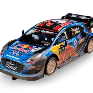SCX Advance E10481 - Mud Effect Ford Puma Rally1 #7 Red Bull M-Sport Ford WRT  World Rally Championship 2023  Four-Wheel Drive