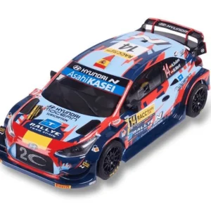 SCX Advance E10429 Hyundai i20 Coupe WRC #14 2C Competition Rallye Spain World Rally Championship 2021