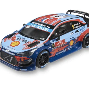 SCX Advance E10500 Hyundai i20 Coupe WRC #9 Hyundai Shell Mobis WRT  World Rally Championship 2020
