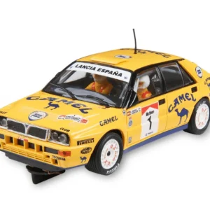 SCX Advance E10521 Lancia Delta HF Integrale 8v #1 Camel Lancia España Jolly Club  European Rally Championship 1988