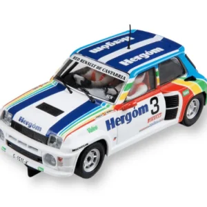 SCX Advance E10523 Renault 5 Turbo #3 Hergóm Renault España Spanish Tarmac Rally 1985