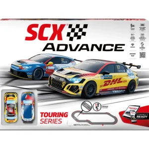 SCX Advance E10539 Touring Series Digital Slot Car Racing Set  European Touring Cars