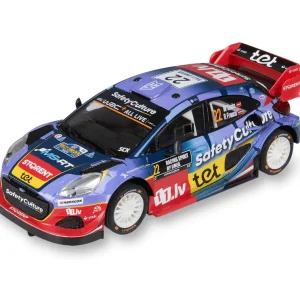SCX Advance E10582 Ford Puma Rally1 #22 Safety Culture M-Sport WRT World Rally Championship 2025 Four-Wheel Drive