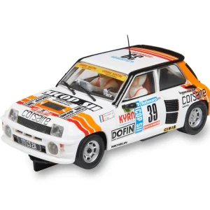 SCX Advance E10554 Renault 5 Turbo #39 Corsaire  World Rally Championship 1984
