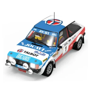 SCX Advance E10553 Talbot Sunbeam Lotus #1 Jocavi Talbot Zanini Racing  Spanish Tarmac Rally 1981
