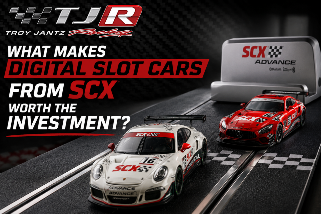 What Makes Digital Slot Cars from SCX Worth the Investment?