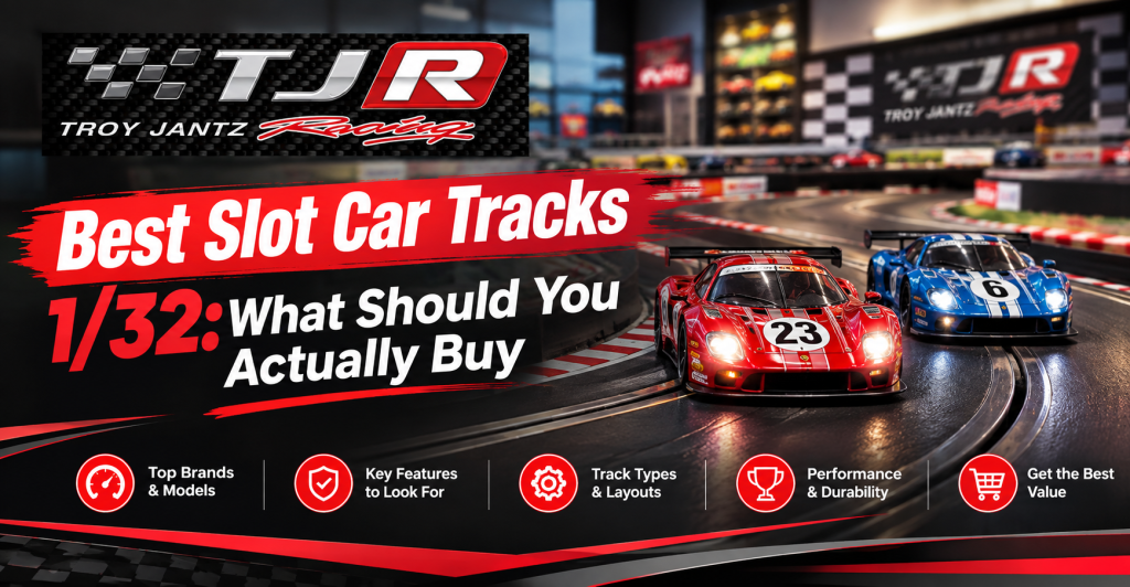 Best Slot Car Tracks 1/32: What Should You Actually Buy?